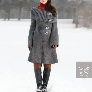 Blue Sky Fibers Moscow Coat PDF