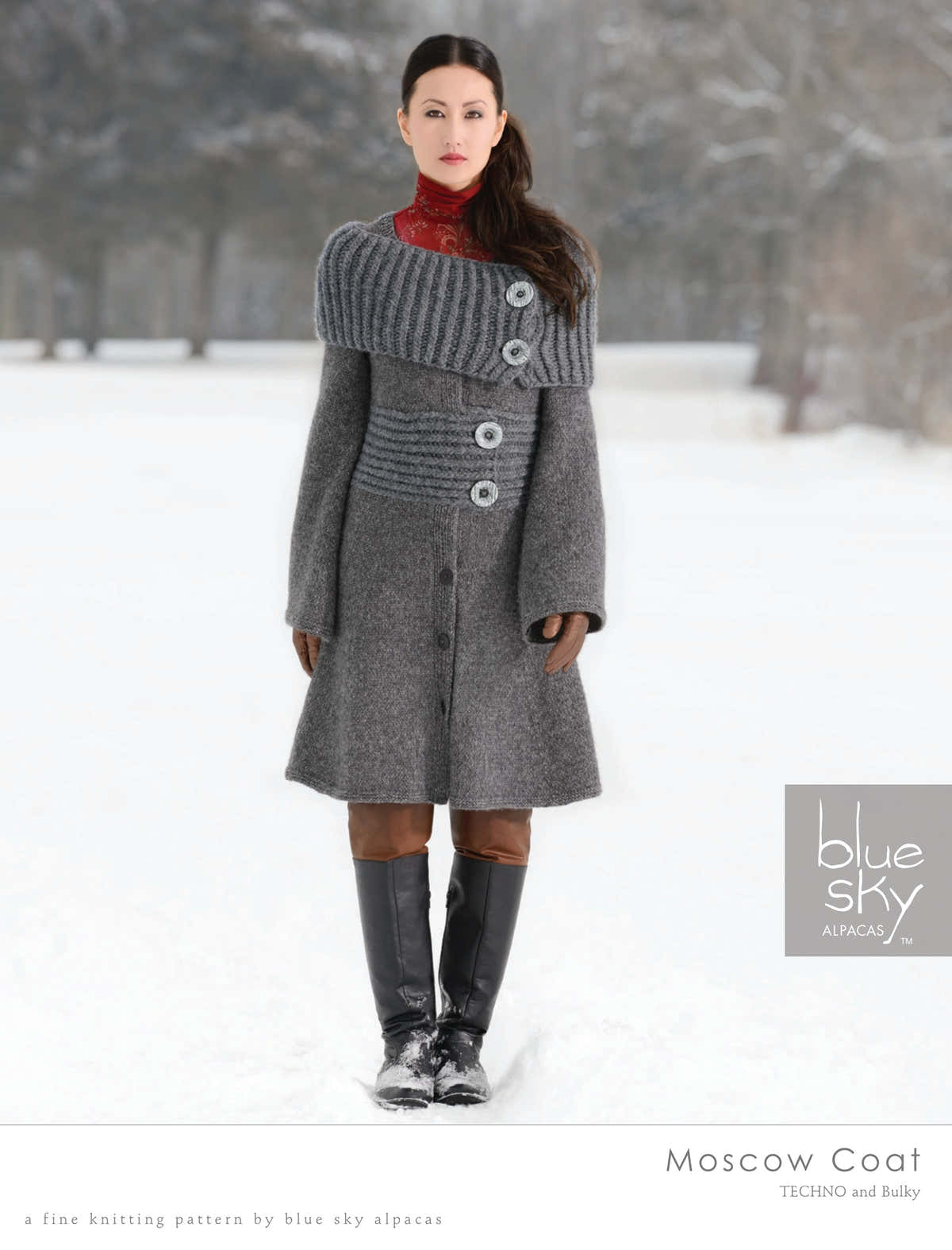 Blue Sky Fibers Moscow Coat PDF
