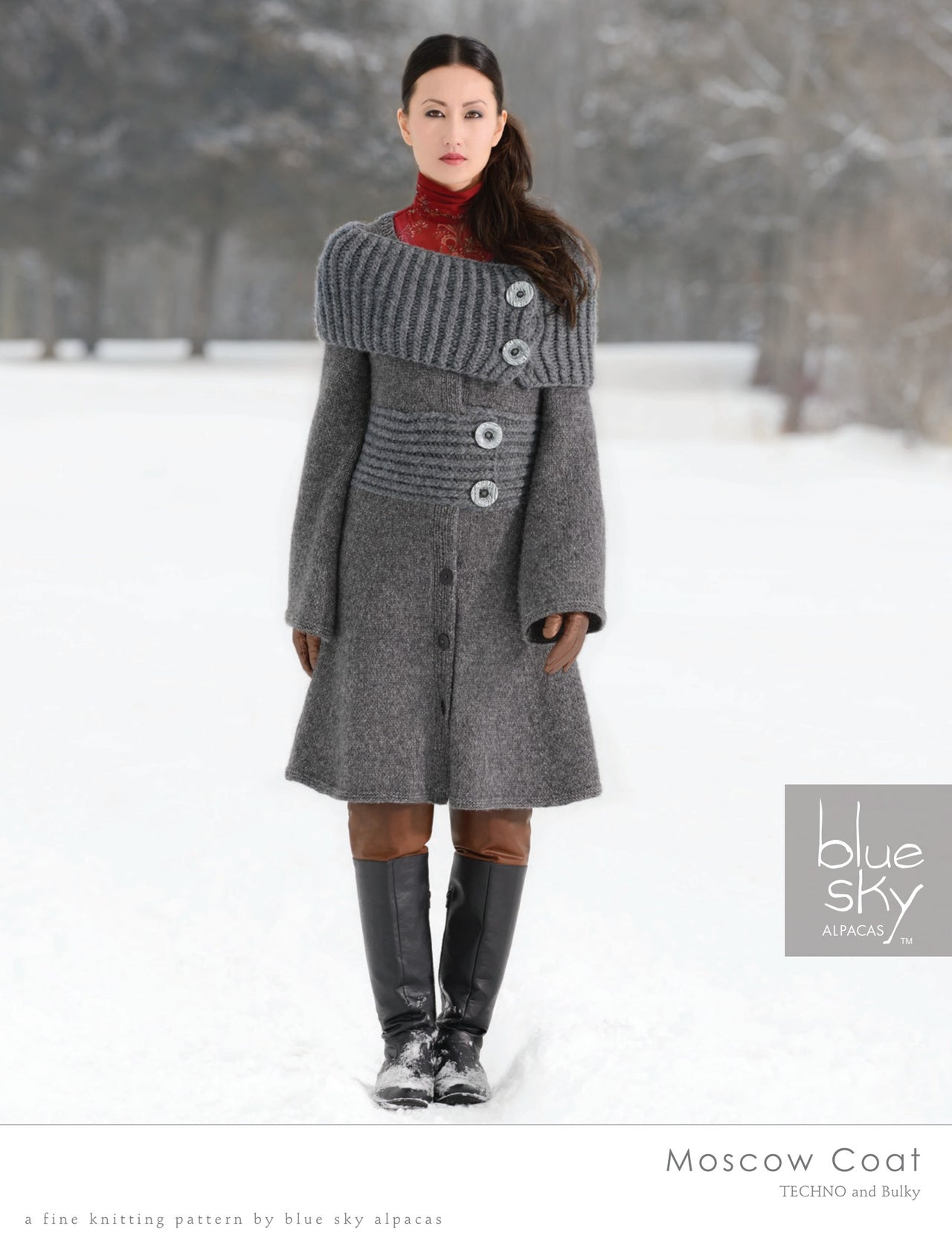 Blue Sky Fibers Moscow Coat PDF