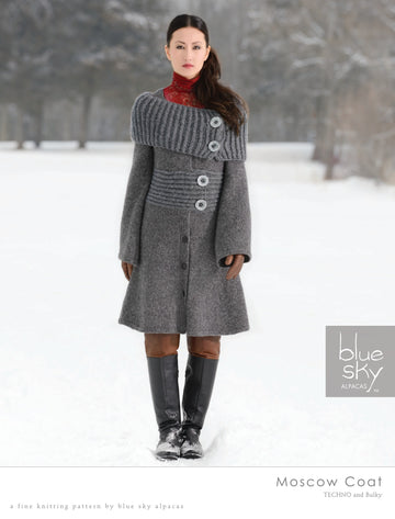 Blue Sky Fibers Moscow Coat PDF