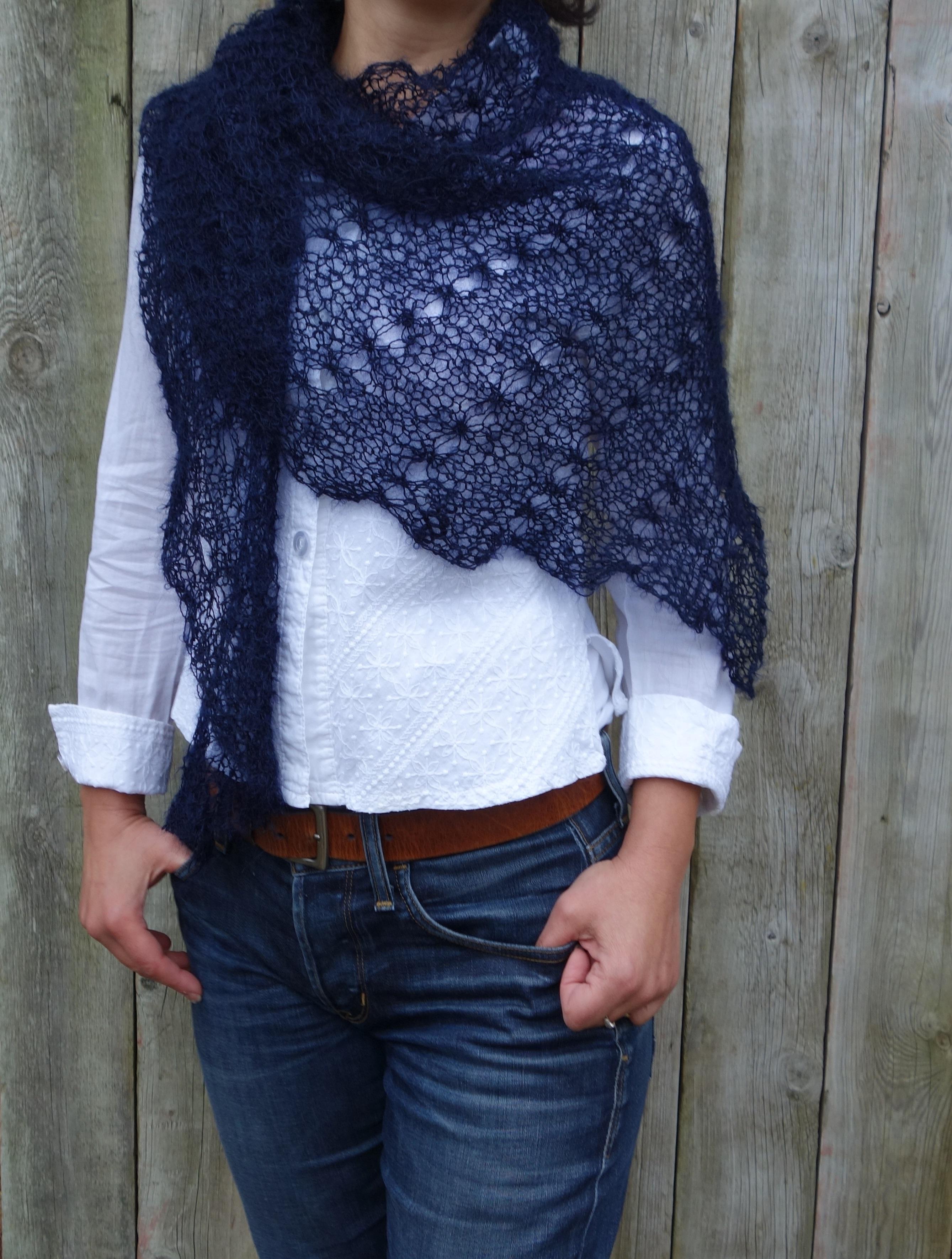 Blueberry Shawl
