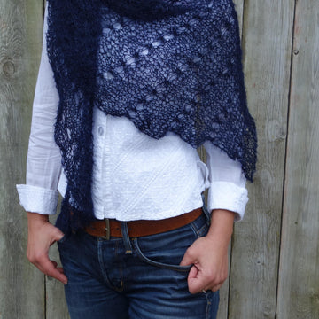 Blueberry Shawl