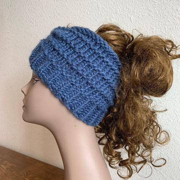 Gunnison Headband - a loom knit pattern