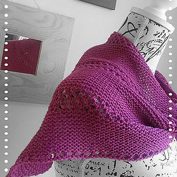 Candy shawl