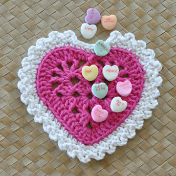 Granny Heart Valentine Bag