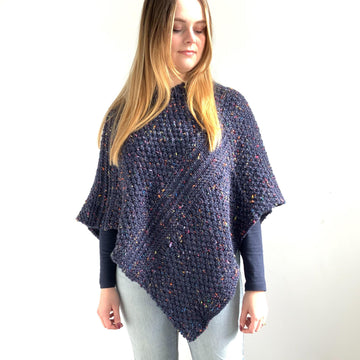 “Night” Poncho