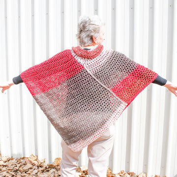 Wear a Blanket Poncho
