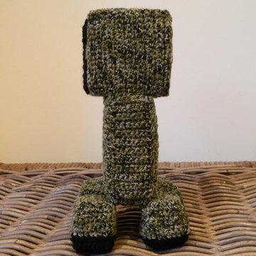 Minecraft Creeper plush