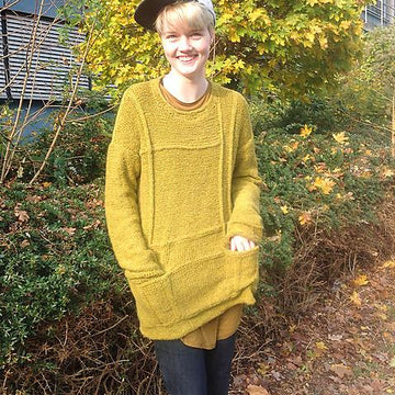 Crossing Lines Sweater