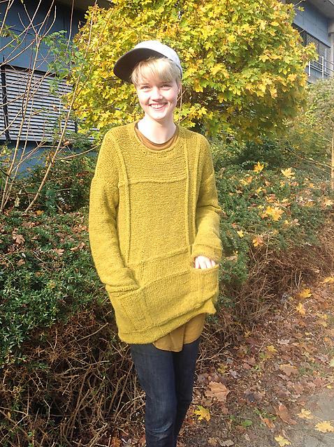 Crossing Lines Sweater