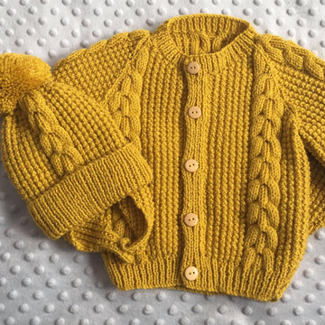 "Aria" Childrens DK Knitting Pattern