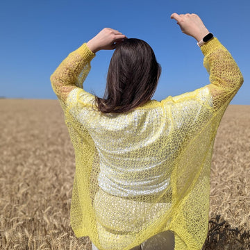 Sunshine Mohair Cardigan