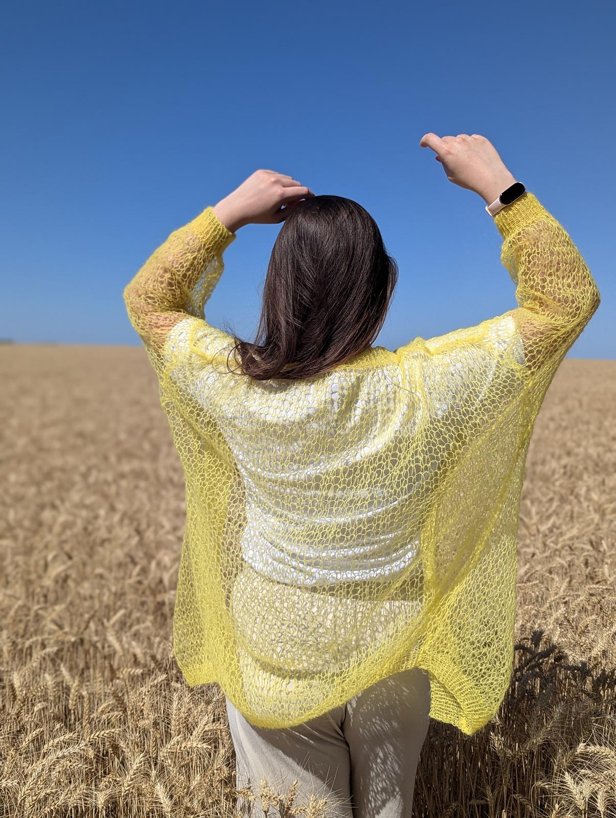 Sunshine Mohair Cardigan