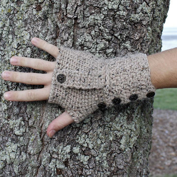 Weathertop Fingerless Mitts