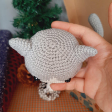 Crochet cat pattern, PDF, English, crochet animals
