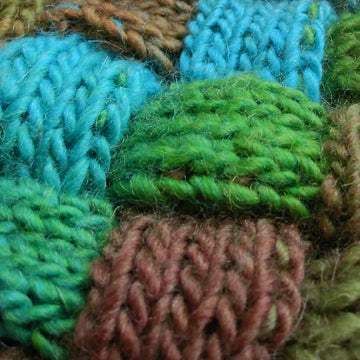 Evan Entrelac Scarf