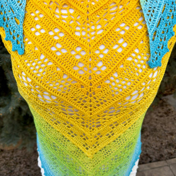 The Broxi Shawl