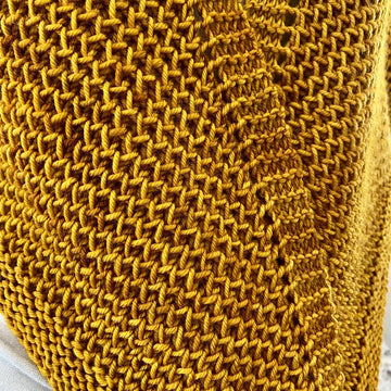 Knit Below Shawl