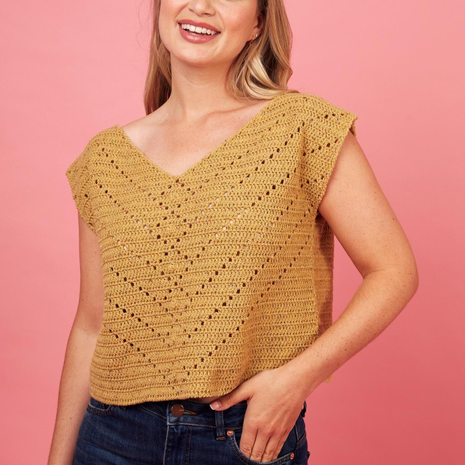 Golden Touch slipover
