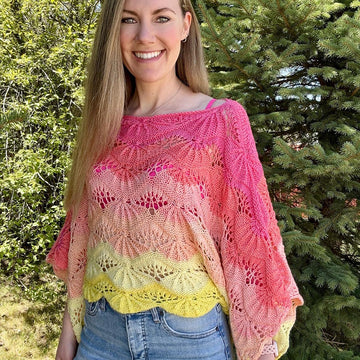 Citrus Summer Sweater