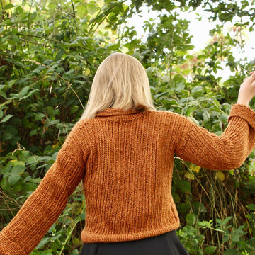 Easy Ribbed  Sweater