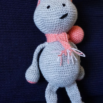 Crochet Pattern Hippo Nelli!