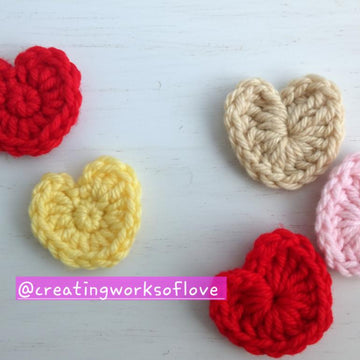 Heart Appliques