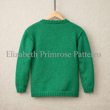 Snowy Rudolph Jumper P111