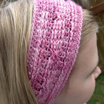 Braided Rose Headband