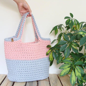 Small Basket Bag