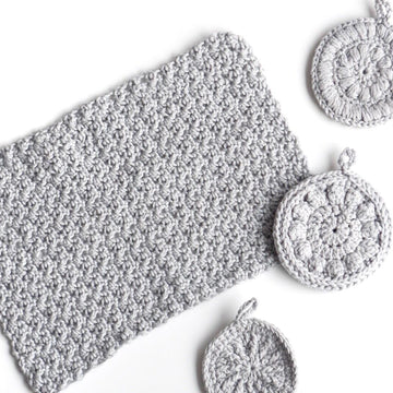 Forget Me Not Facecloth