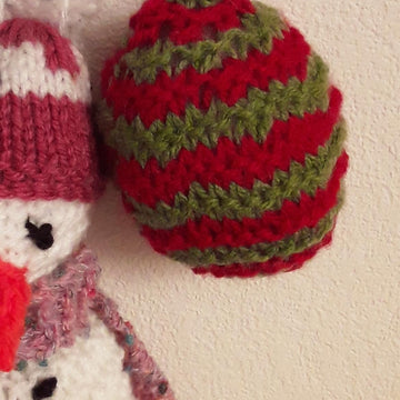 EASY CHRISTMAS BAUBLE