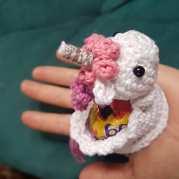 Ellie Unicorn Creme Egg Basket