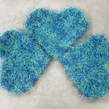 Heart Scrubbie