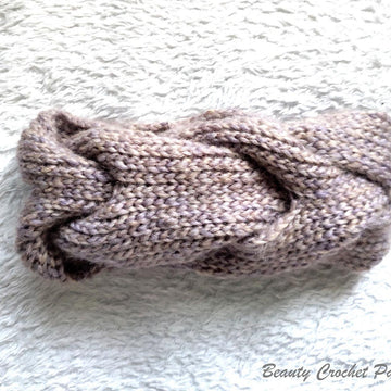 Knit Look Headband