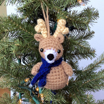 Christmas Animal Ornaments