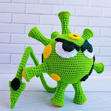 Terrible Virus toy