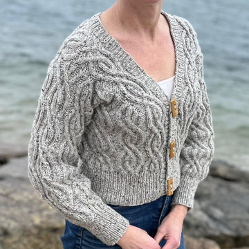 Shepherd's Daughter Cardigan