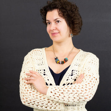 Chains dance cardigan