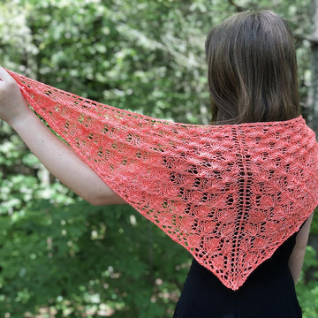 Grotto Shawlette