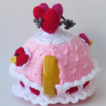 In Love Hearts Tea Cosy