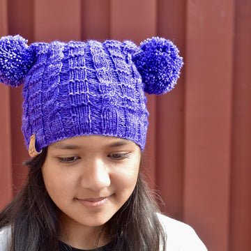 Ladders and Twists Hat