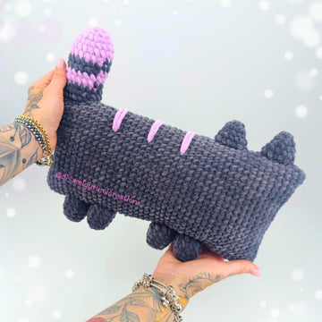 Cat Pillow Crochet Pattern Purrrest