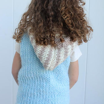 The Hoodie Vest
