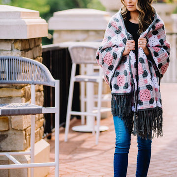 Cherie Plaid Wrap