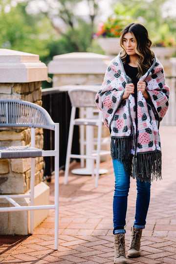 Cherie Plaid Wrap