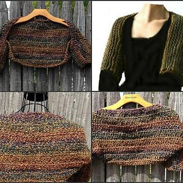 Claire's Crochet Shrug