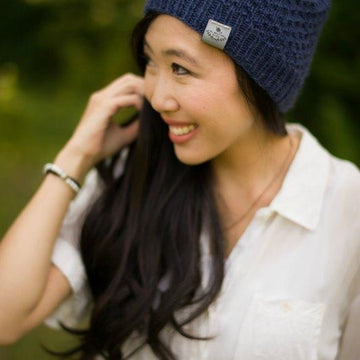 The Dotty Beanie & Duo-Color Dotty Beanie