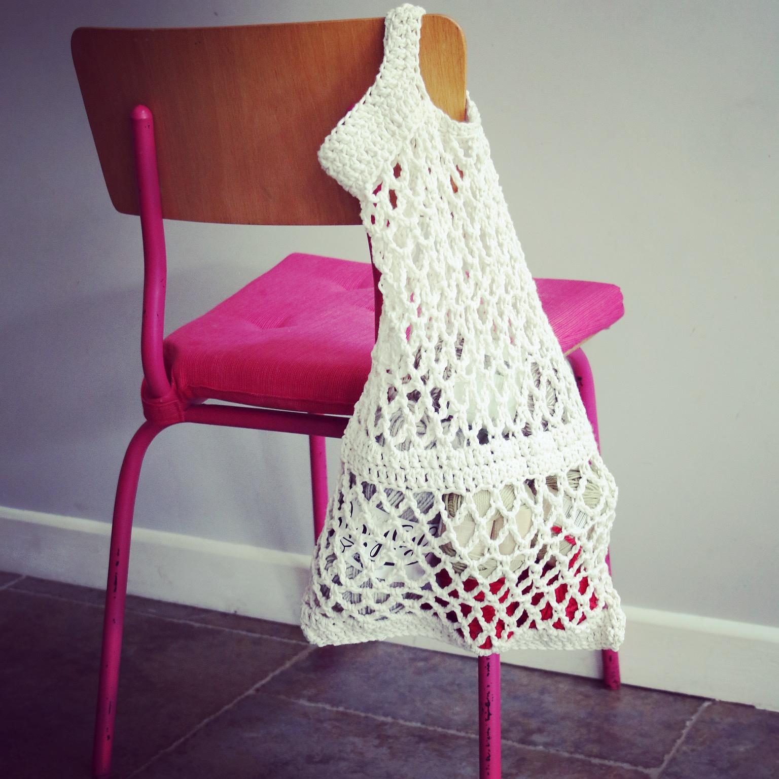 Wing it Farmers market bag