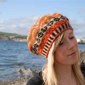 Gro's Fair Isle Beret